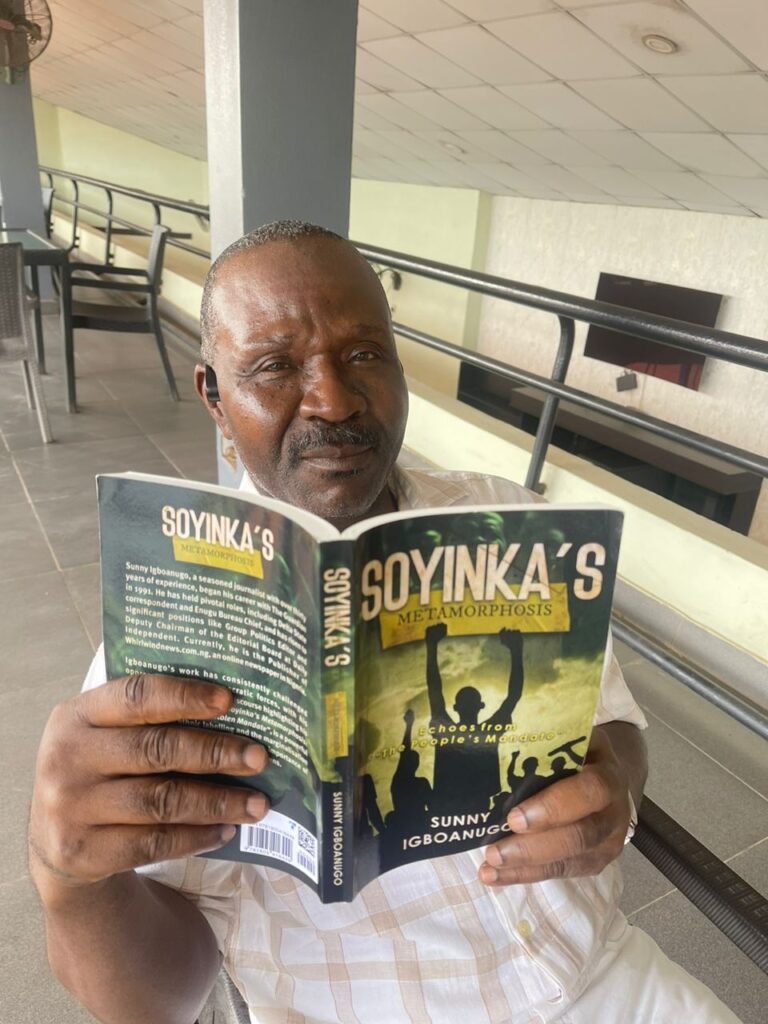 Encounter with Soyinka: Nobody can deny me of my Nigerianness - Igboanugo 