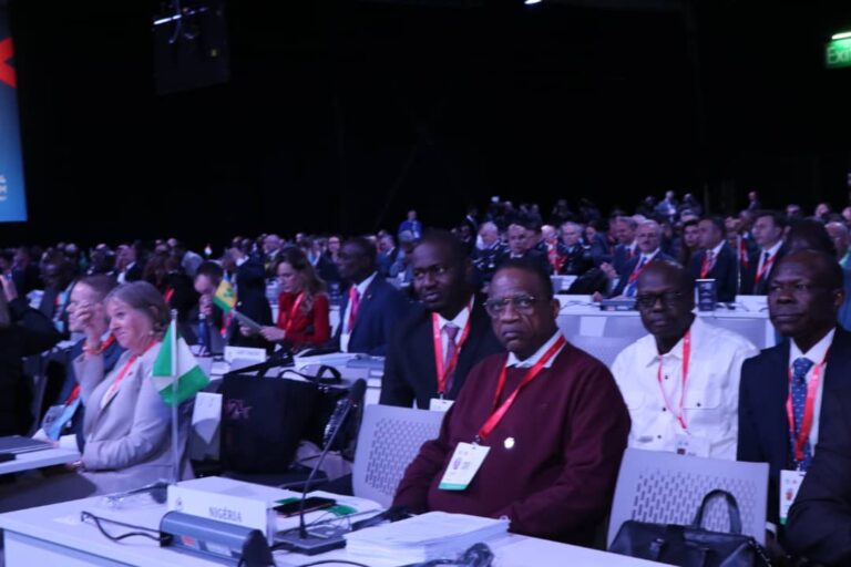 Senator Gaidam, IGP represent Nigeria at INTERPOL Summit in Glasgow