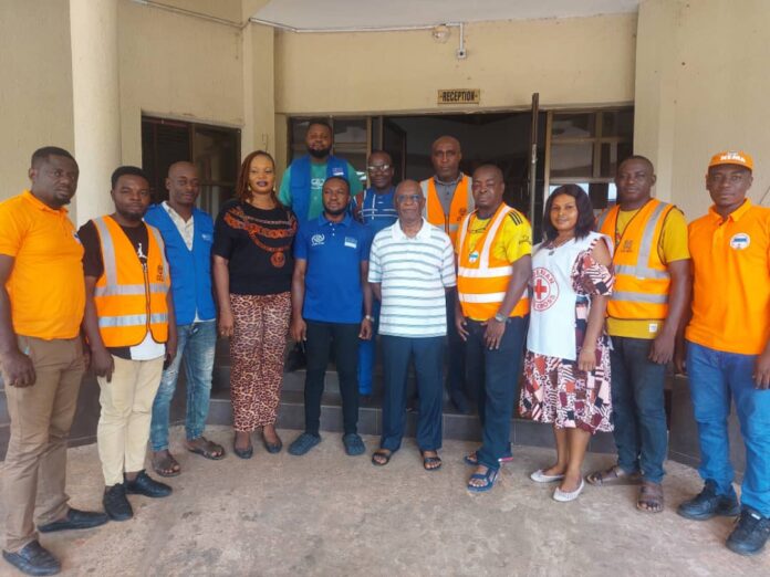 NEMA inspects communities affected by flood in Anambra, Bayelsa