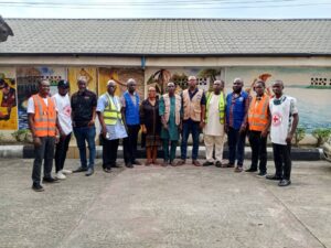 NEMA inspects communities affected by flood in Anambra, Bayelsa