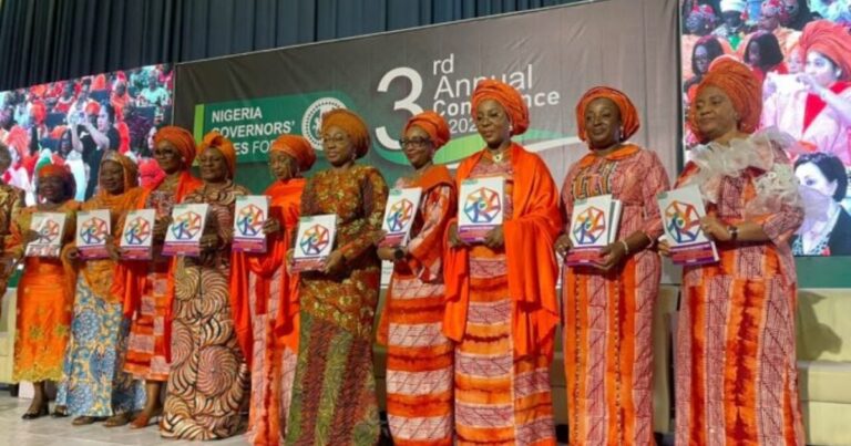 Gov’s wives vow to sustain fight against gender-based violence