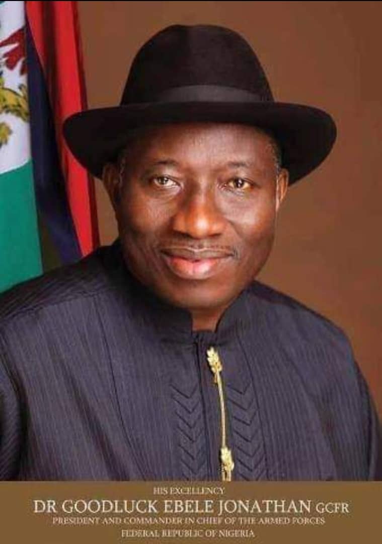 Celebrating President Goodluck Ebele Jonathan