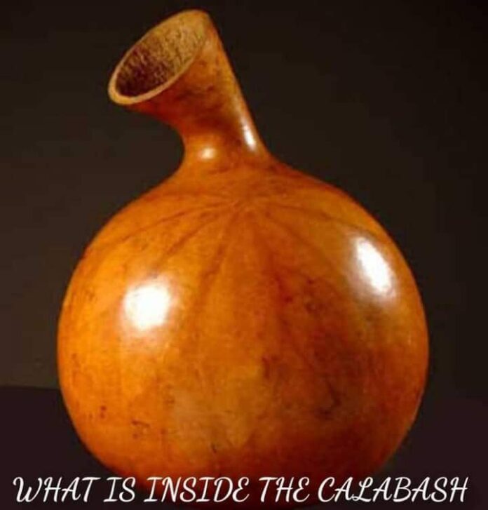 What’s Inside the Calabash? A lesson humility, respect, and redemption