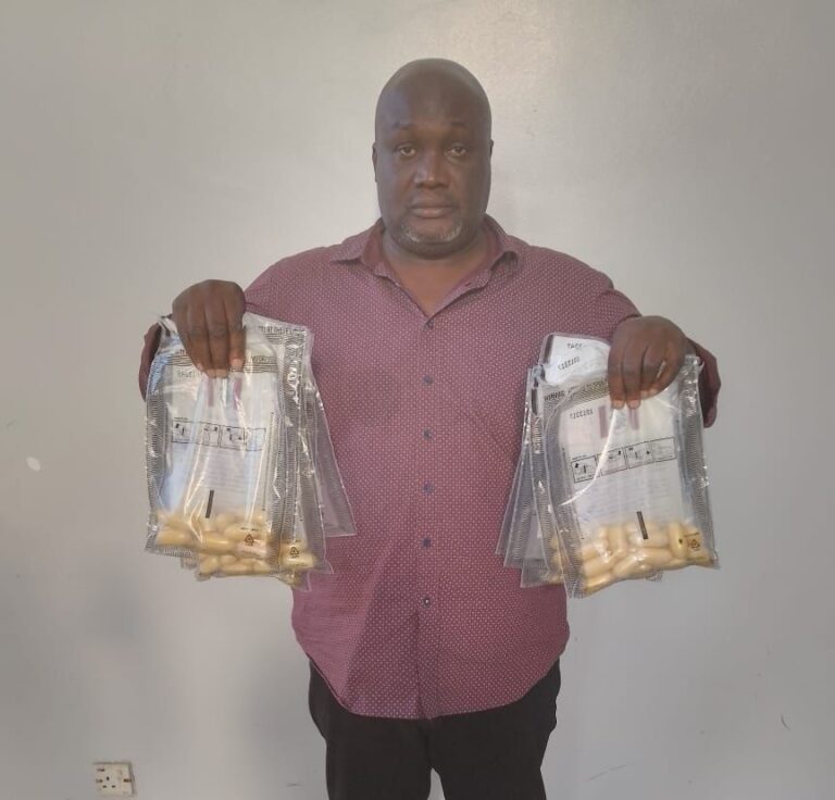 NDLEA arrests businessman with 90 cocaine wraps ingested