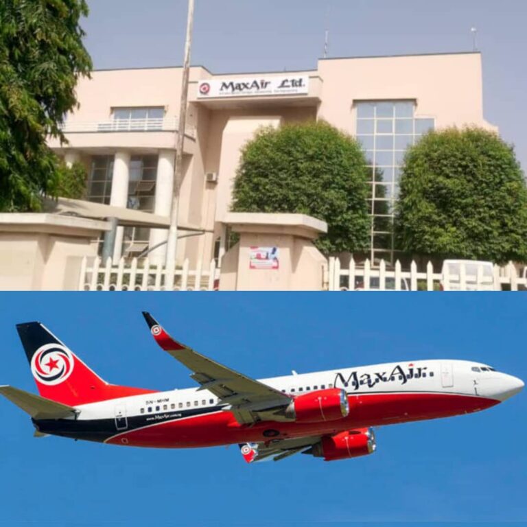 Kano shuts down Max Air headquarters, others over nonpayment of taxes