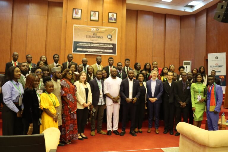 Youth Model African Union hosts 4th Extraordinary Summit in Abuja