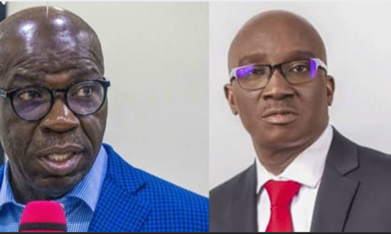 Okpebholo forms committee to probe Obaseki’s administration