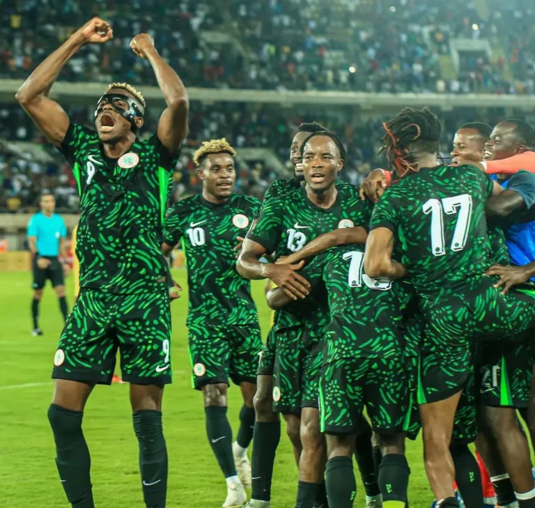 AFCON Qualifier: Super Eagles warm up for final clash with Rwanda