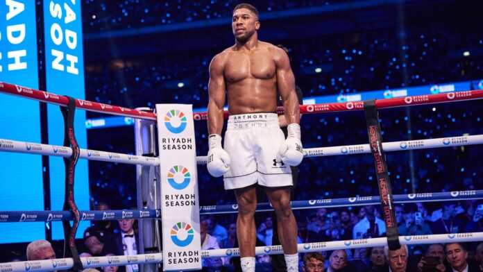 British-Nigerian Anthony Joshua among top 3 highest-paid boxers in 2024