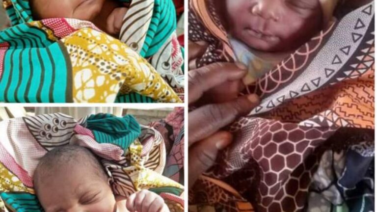 Residents rescue newborn abandoned in Niger