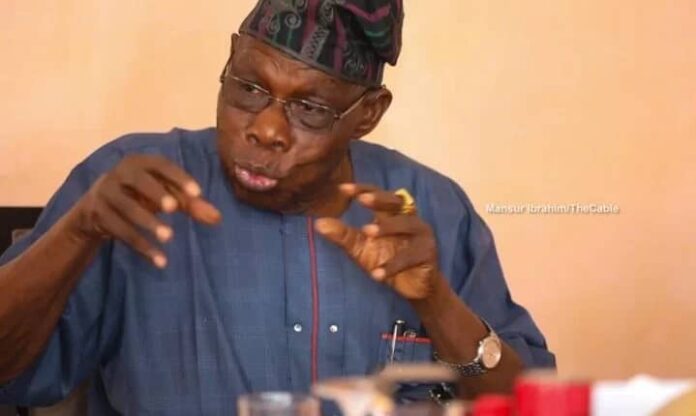 Obasanjo criticises Tinubu-led govt, labels Nigeria’s State as “Failing” under ‘Emilokan’