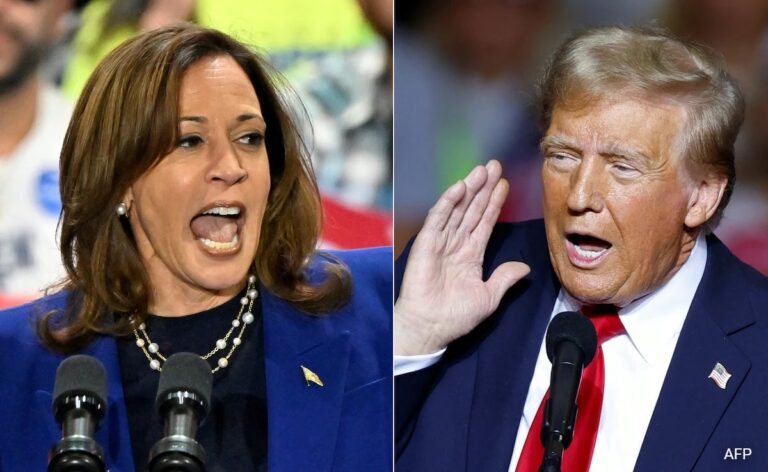 Donald Trump takes lead over Kamala Harris in US Presidential Election