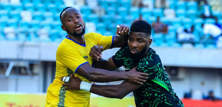 2025 AFCON: Rwandans defeat qualified Super Eagles at Uyo stadium