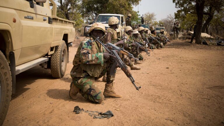 Terrorists attack military base, kill 20 soldiers