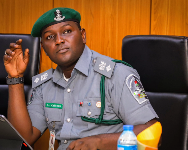 Customs 'Whiz Kid', Abdullahi Maiwada gets promoted to Assistant Comptroller