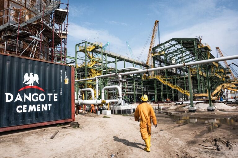 Worker killed by roller machine at Dangote Cement — Police