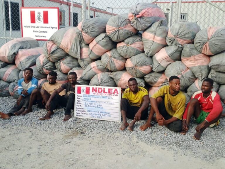 NDLEA arrests Paris-bound businessman for ingesting 74 wraps of heroin, cocaine