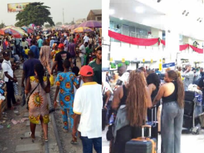 Skyrocketing food prices overwhelm Christmas celebrations across Nigerian markets