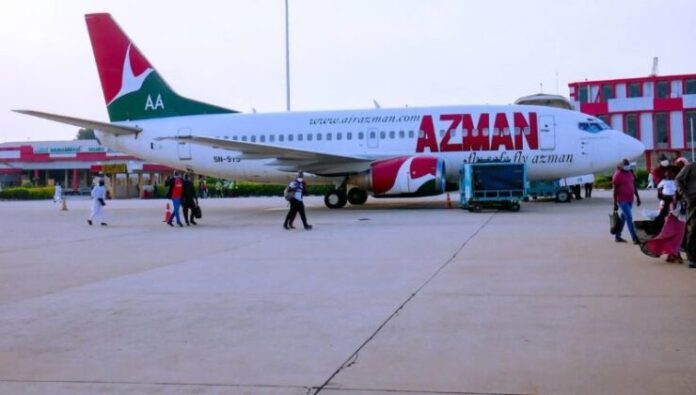 Azman air faces sanction over alleged sale of aircraft to Iranian airline