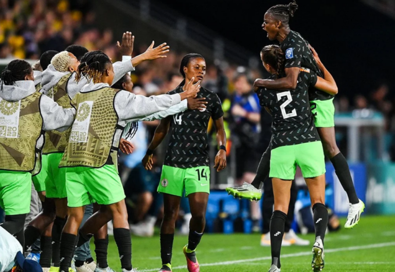 Super Falcons win CAF 2024 women’s national team of the year award