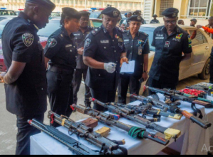 Police in Abuja arrest man for allegedly shooting friend after argument