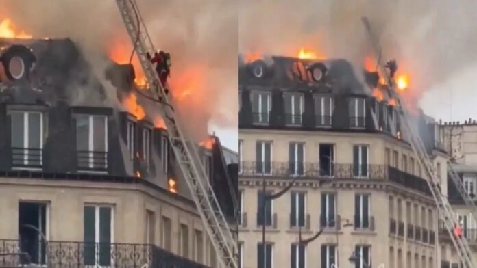 Eiffel Tower evacuated after fire alarm sounds