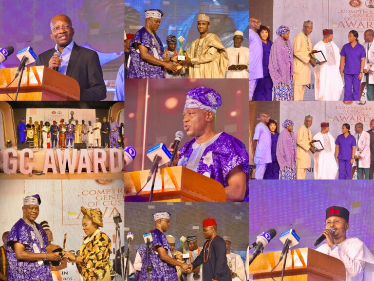 2024 CGC Awards: Customs Boss honours outstanding officers at excellence 'Awards Night'