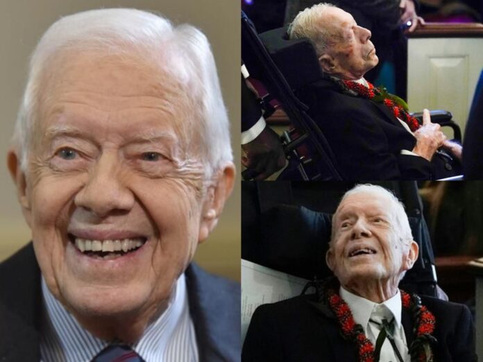 Jimmy Carter, 39th US president, dead at 100