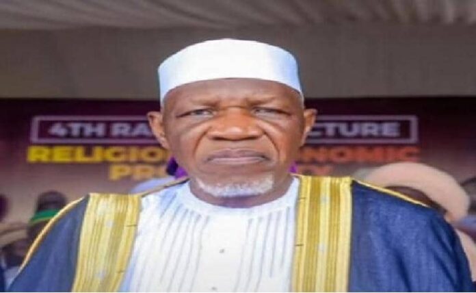 Renowned Islamic scholar, Muyideen Bello, is dead