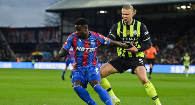 EPL: Crystal Palace stun Man-City in thrilling 2-2 draw