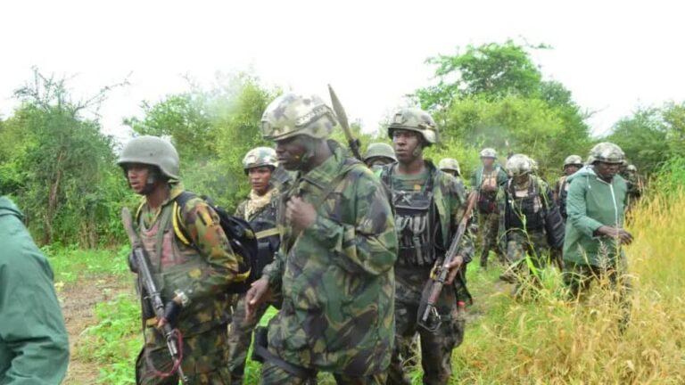 Military clears IPOB camps, apprehends 2, recovers firearms, others