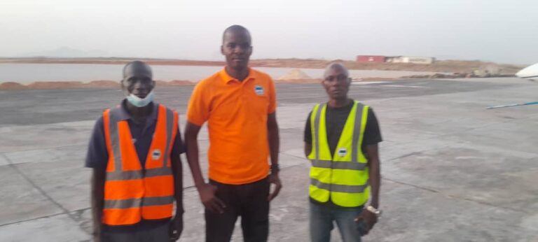 NEMA provides rescue support at Abuja Airport accident scene (pictures)