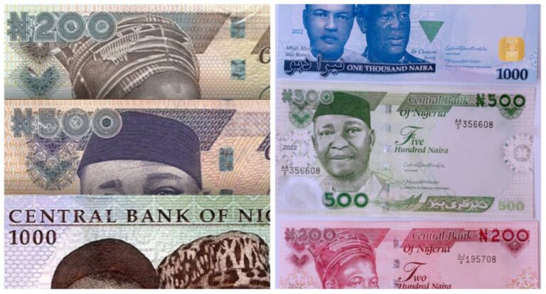 Old ₦1000, ₦500, ₦200 notes remain valid, CBN reiterates