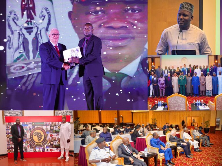 NCS shines at Africa Security Watch Conference, wins prestigious award (Pictures)