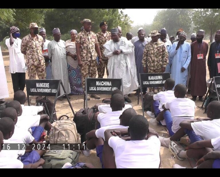 Yobe gov’t vows professionalism in ongoing Army recruitment 