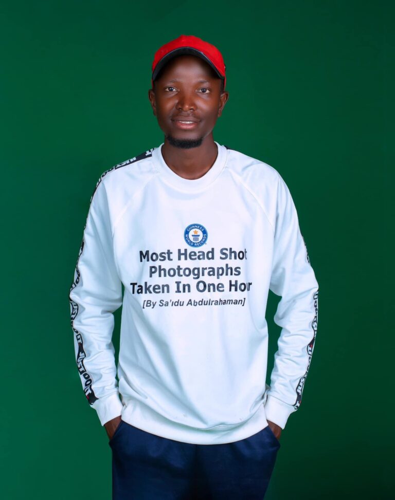 Yobe youth, Abdulrahman Saidu, breaks World Records for most headshots in one hour