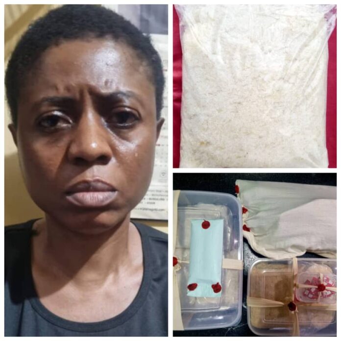 Police arrest Roselime Ikeoha, Nigerian woman, in international drug syndicate crackdown