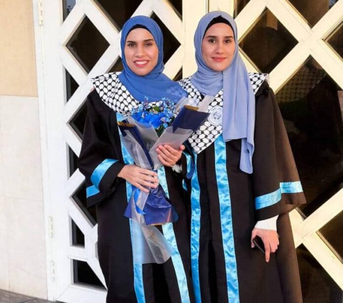 Twin sisters killed in Gaza bombing after securing PhD Admission in Canada