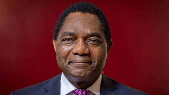 Police arrest 2 over alleged plot to bewitch President Hichilema