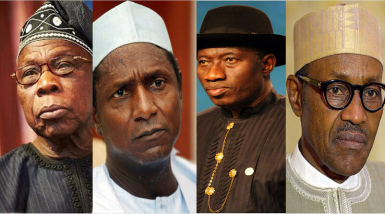 FG votes N27bn for Obasanjo, Gowon, Buhari, others in 2025