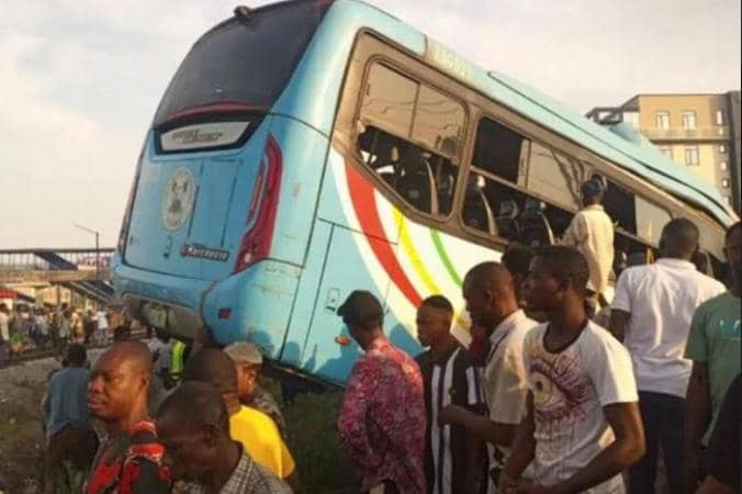 Christmas Tragedy: 22 injured in Gombe as bus ploughs through procession