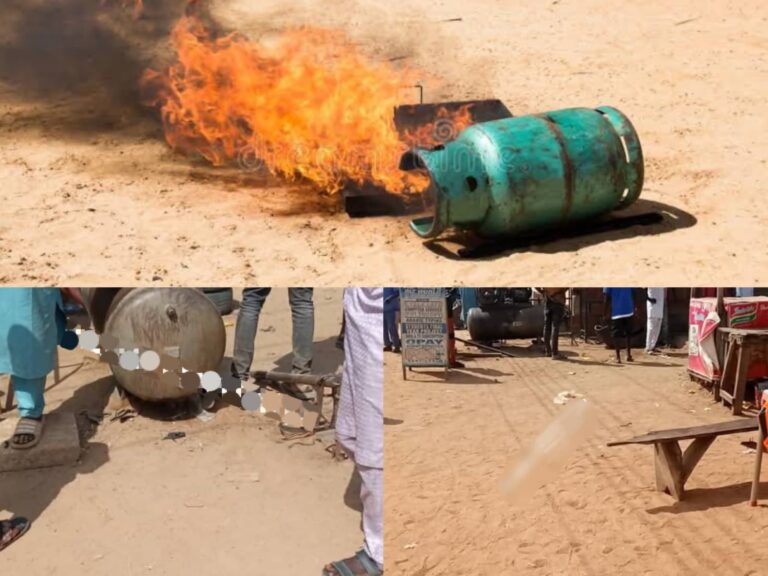 1 killed, 2 injured in Minna gas cylinder explosion