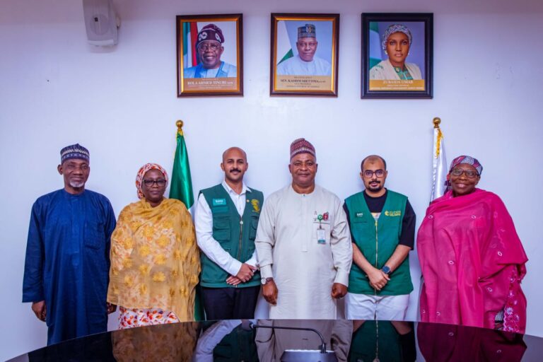 KSrelief partners with NEMA to deliver 4,900 food baskets in Adamawa, Kebbi (Pictures)