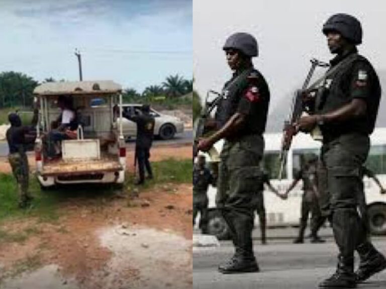 Outrage as security operatives allegedly extort youths at gunpoint