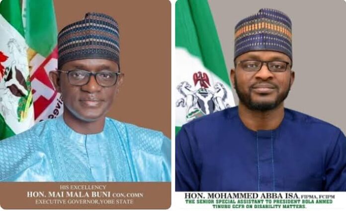 Hon. Mohammed Abba Isa applauds Gov. Buni for signing 'Yobe Disability Bill' into law