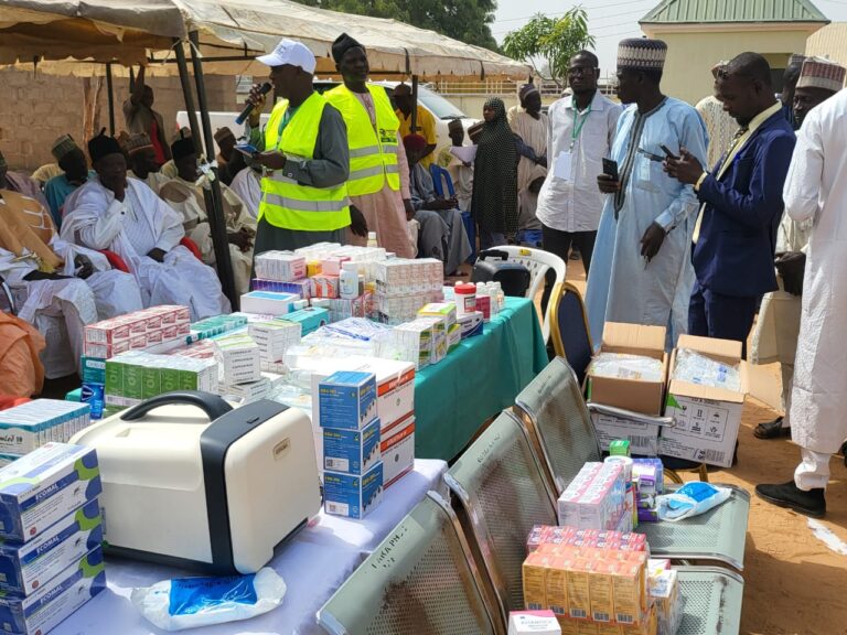 Madakin Gudi Foundation launches free medical outreach in Yobe (Photos)