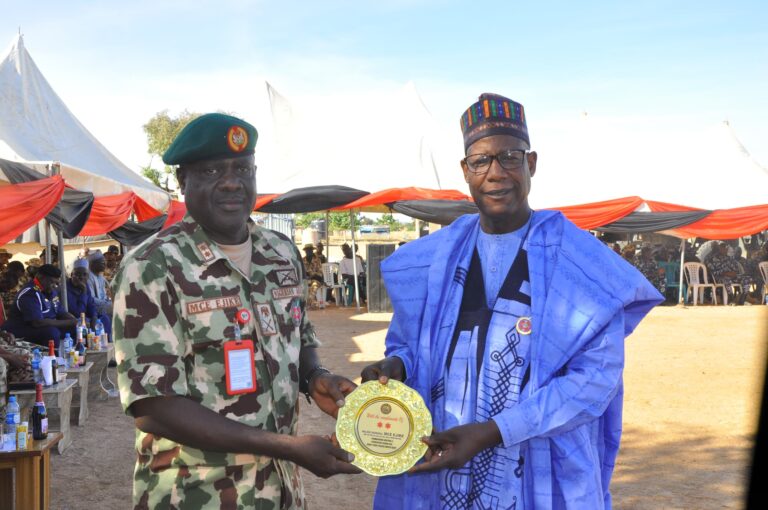 Gov. Buni commends military on sustained fight against insurgency