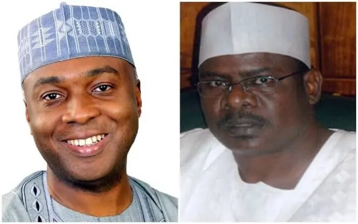 Ndume: How Saraki betrayed me