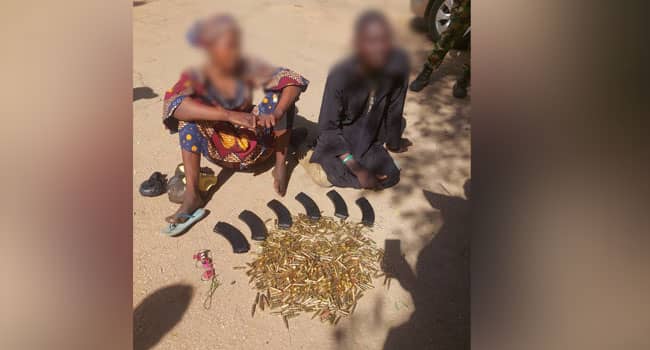 Troops nab female terrorist logistics supplier