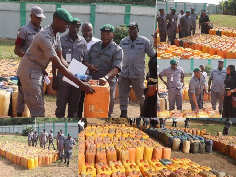 Customs to auction seized petrol at ₦400 per litre